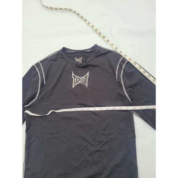 Vtg Tapout Dri Fit work out Layer shirt - Picture 7 of 8